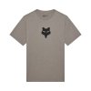 T-SHIRT FOX HEAD 195 ORIGINAL HEATHER GRAPHITE L